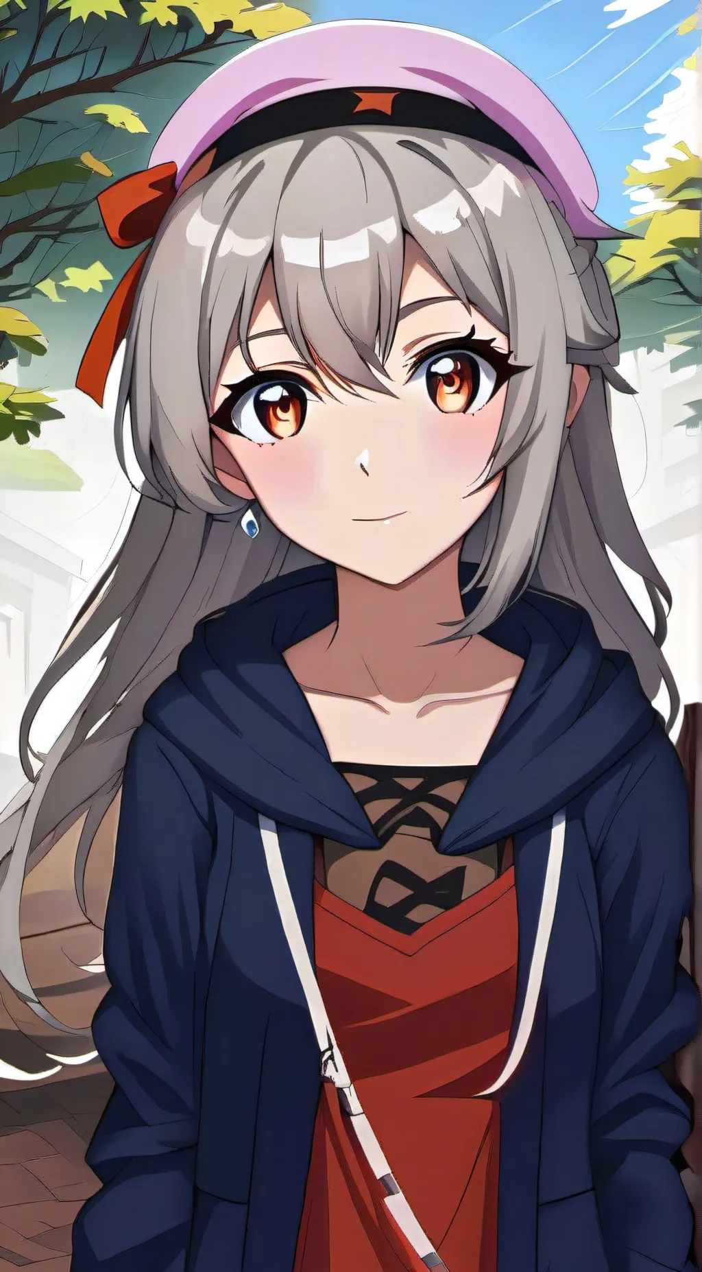 ai character: maya background