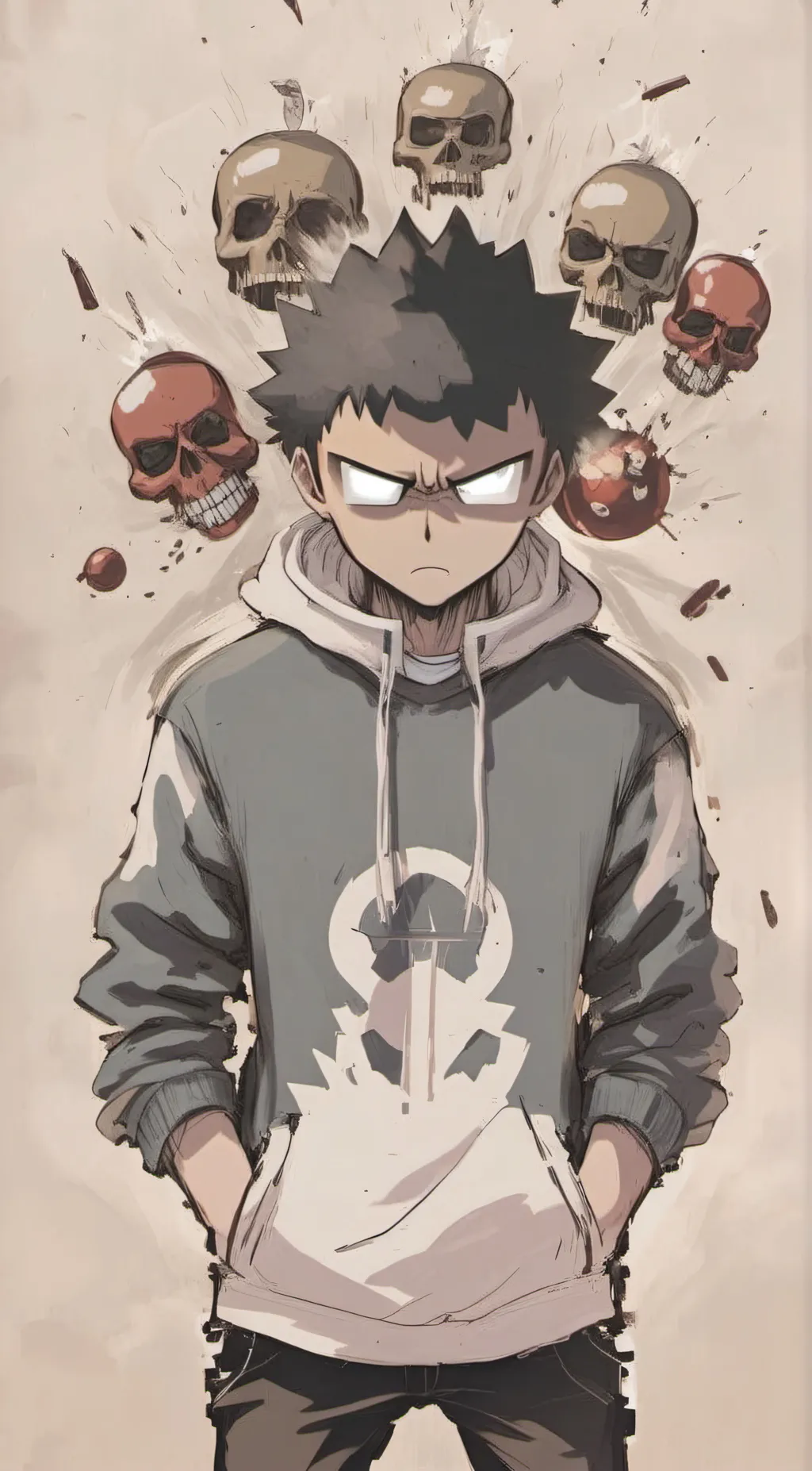 ai character: Whitty background