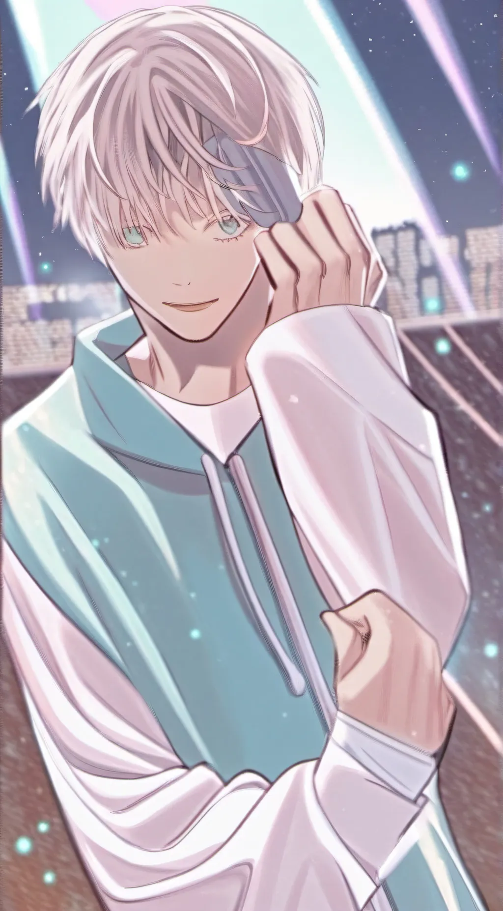 ai character: Andrew(ur bf) background