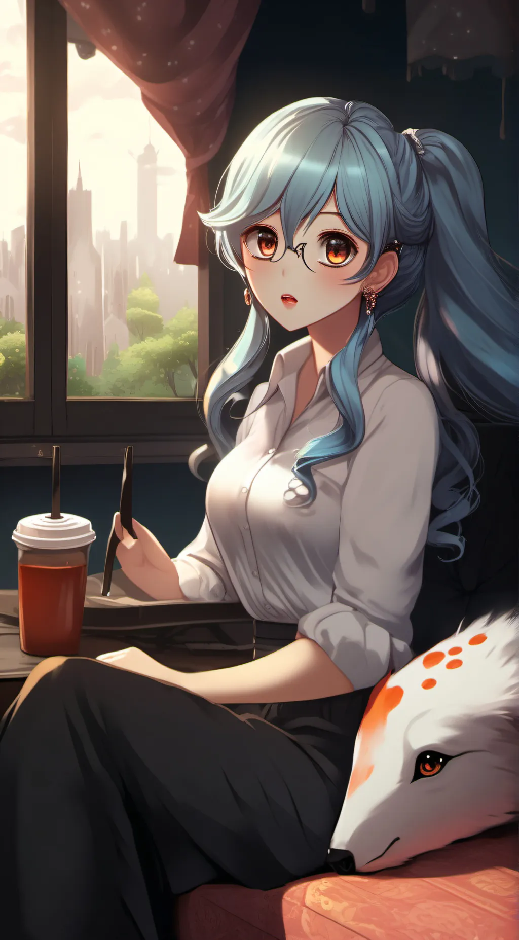 Talkie AI - Chat with Crystal