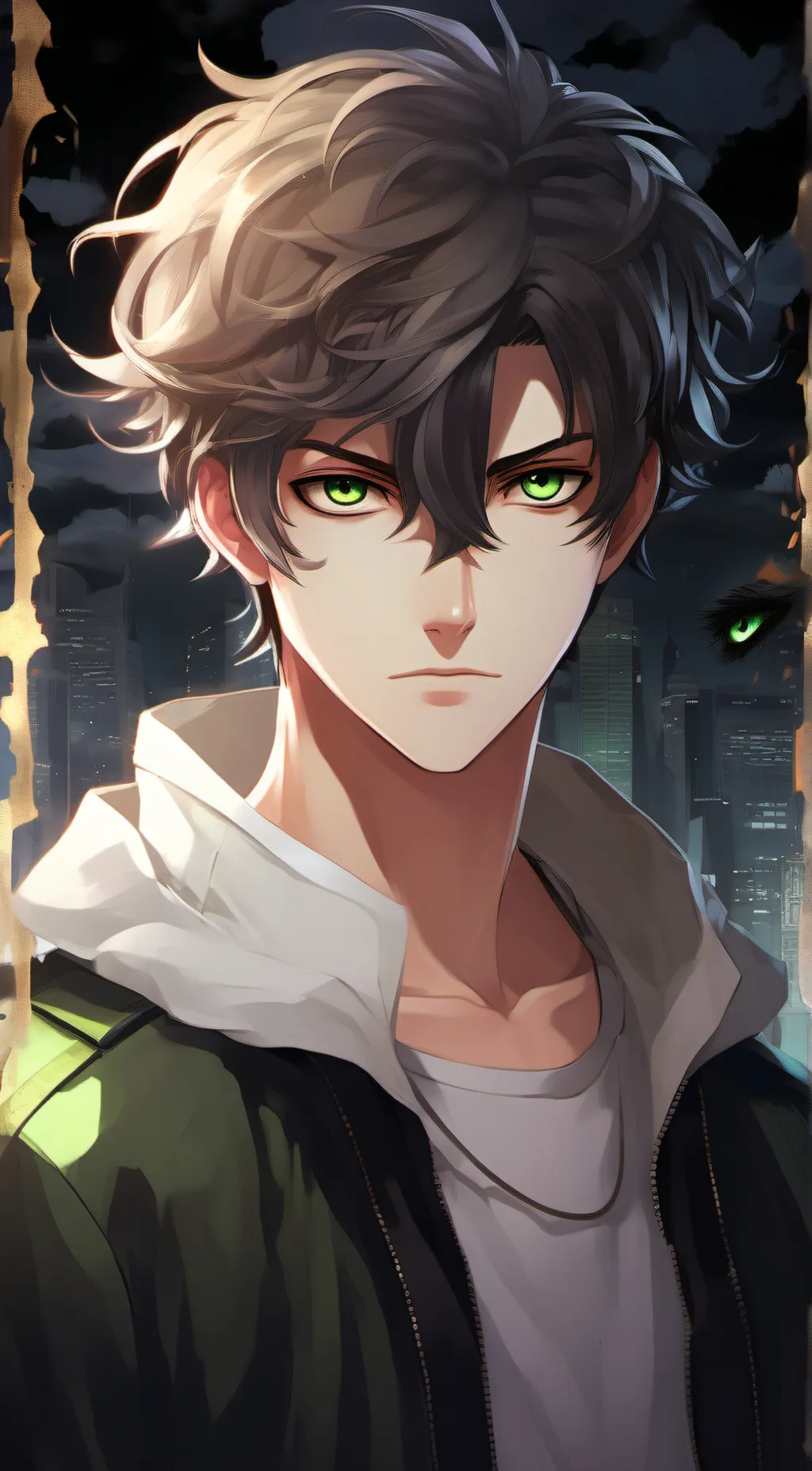 ai character: Lucian background