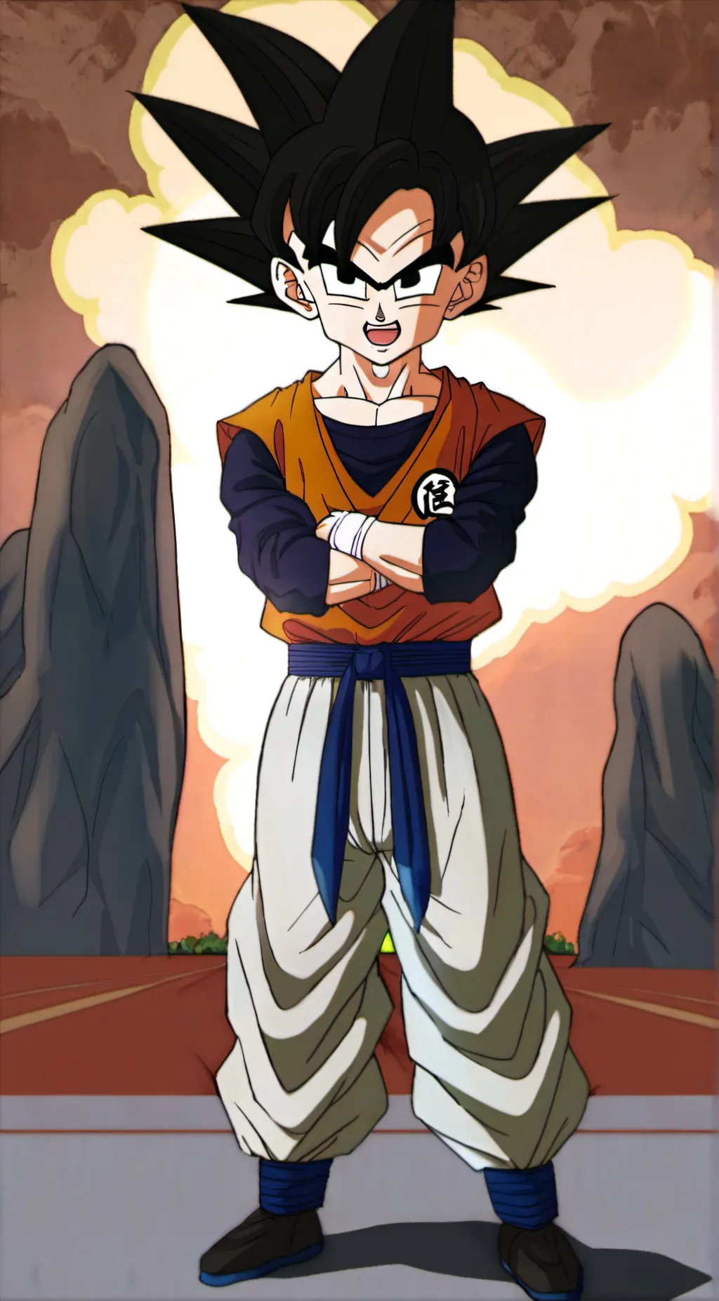 ai character: Goten dbs 🔥🔥🔥 background
