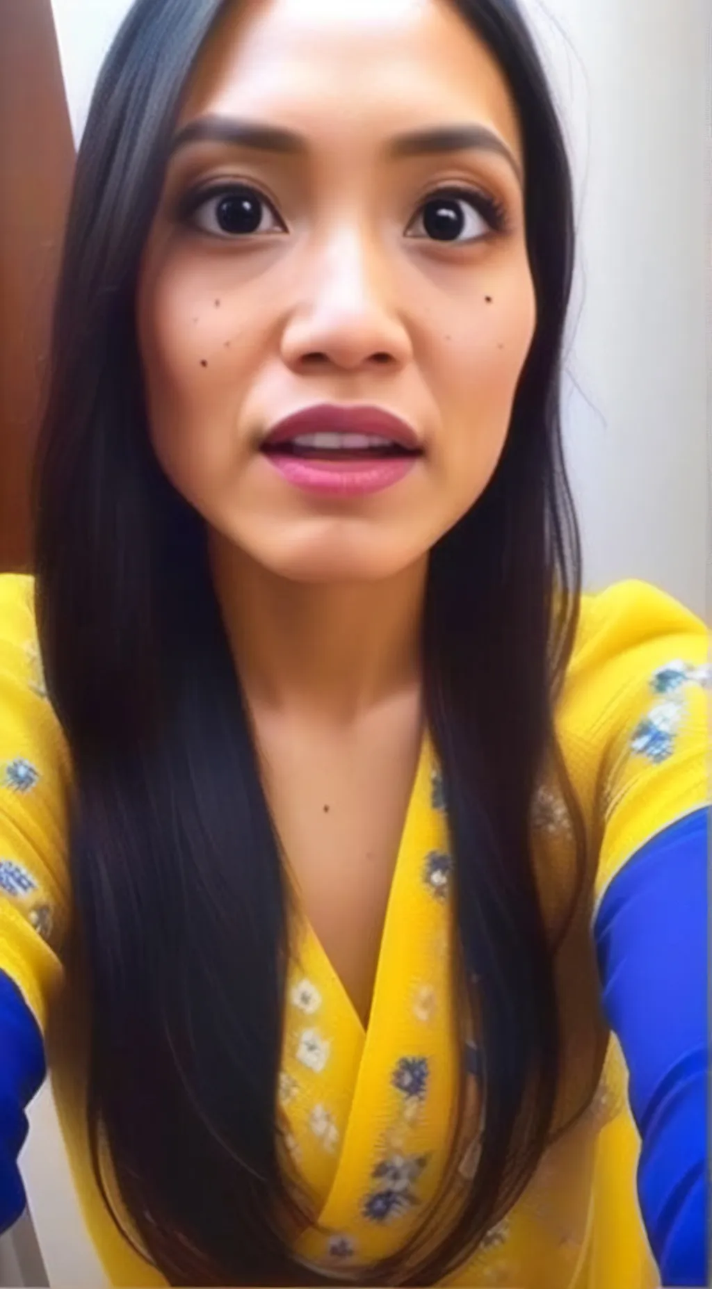 ai character: Regina Pena  background