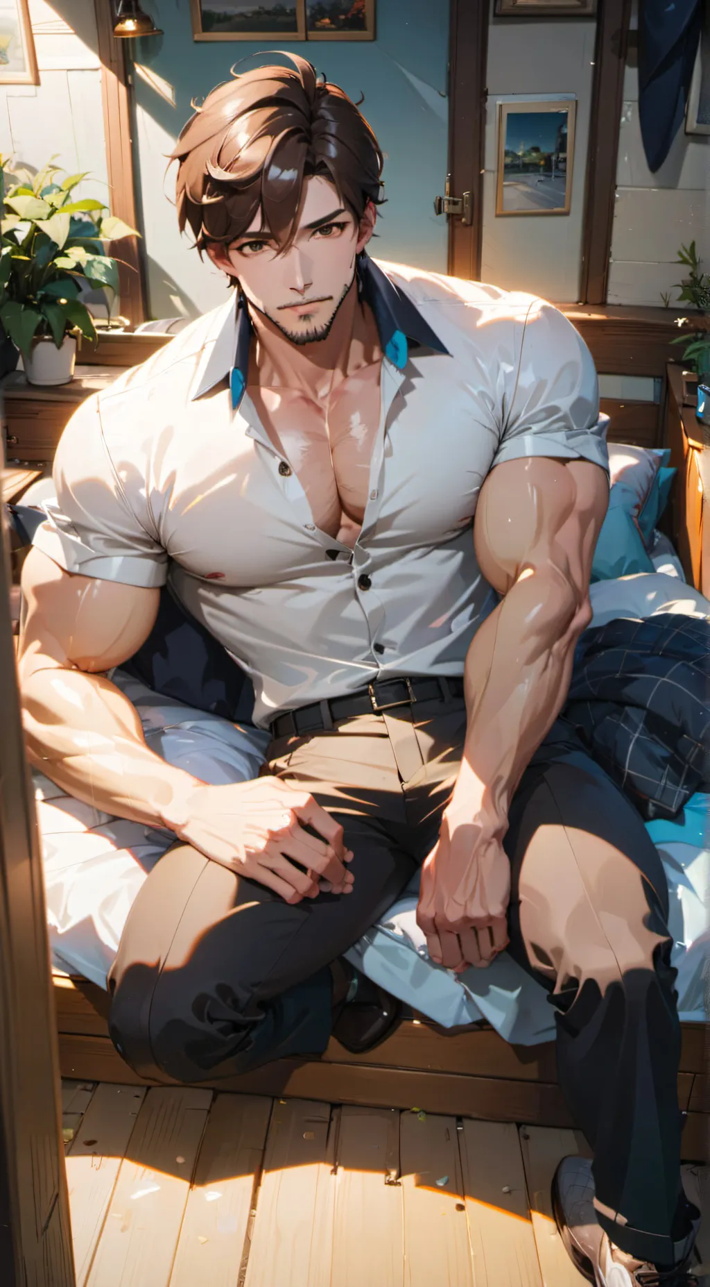 ai character: Jack background