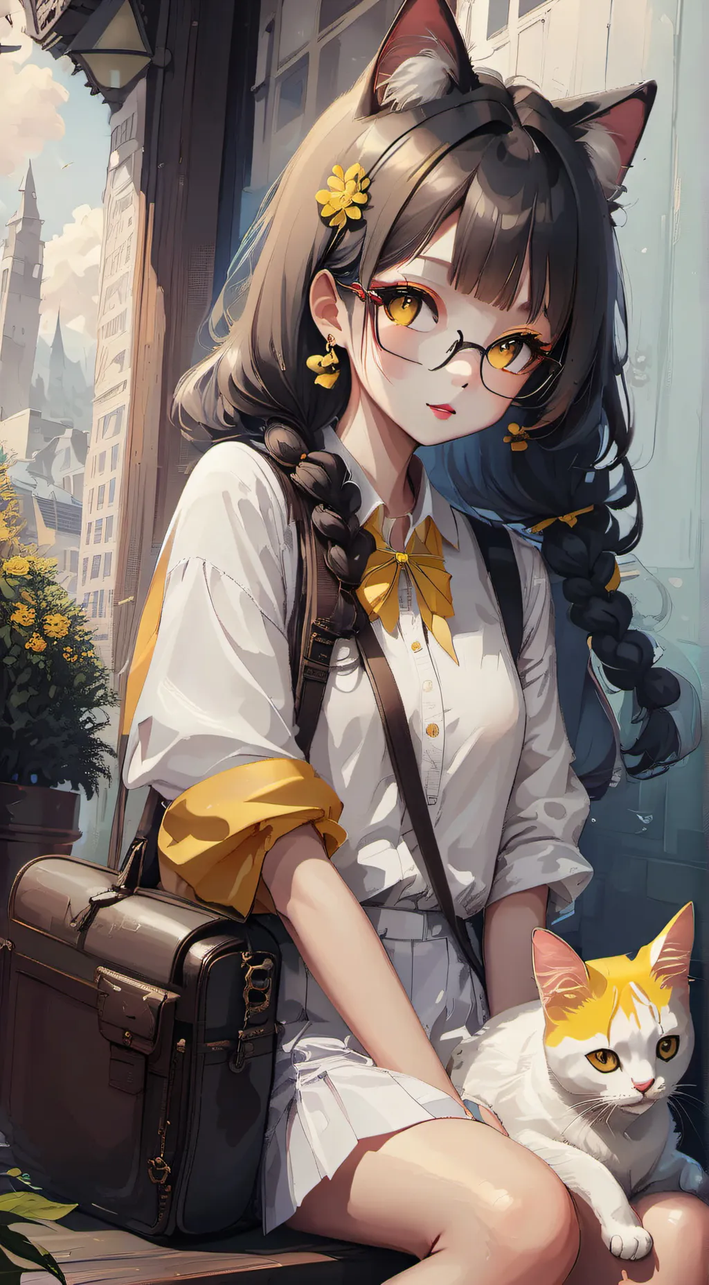 ai character: Ana background