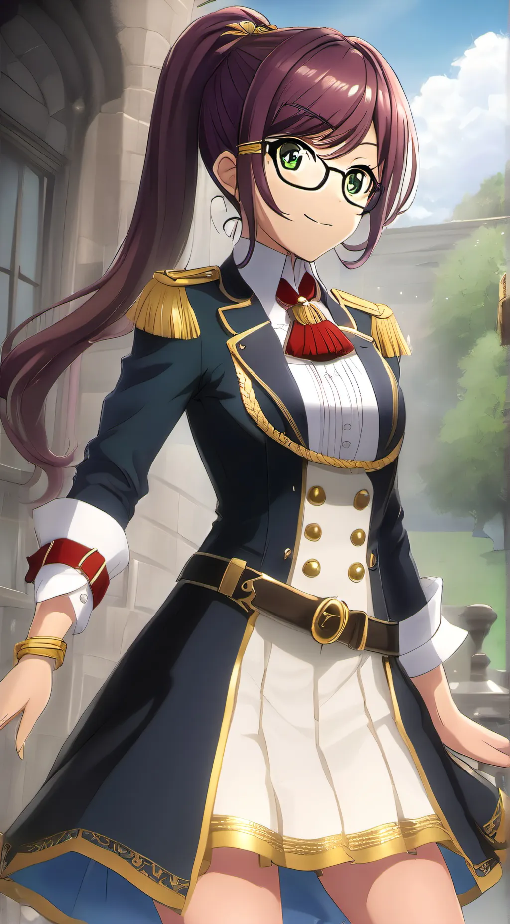 ai character: Junna Hoshimi background