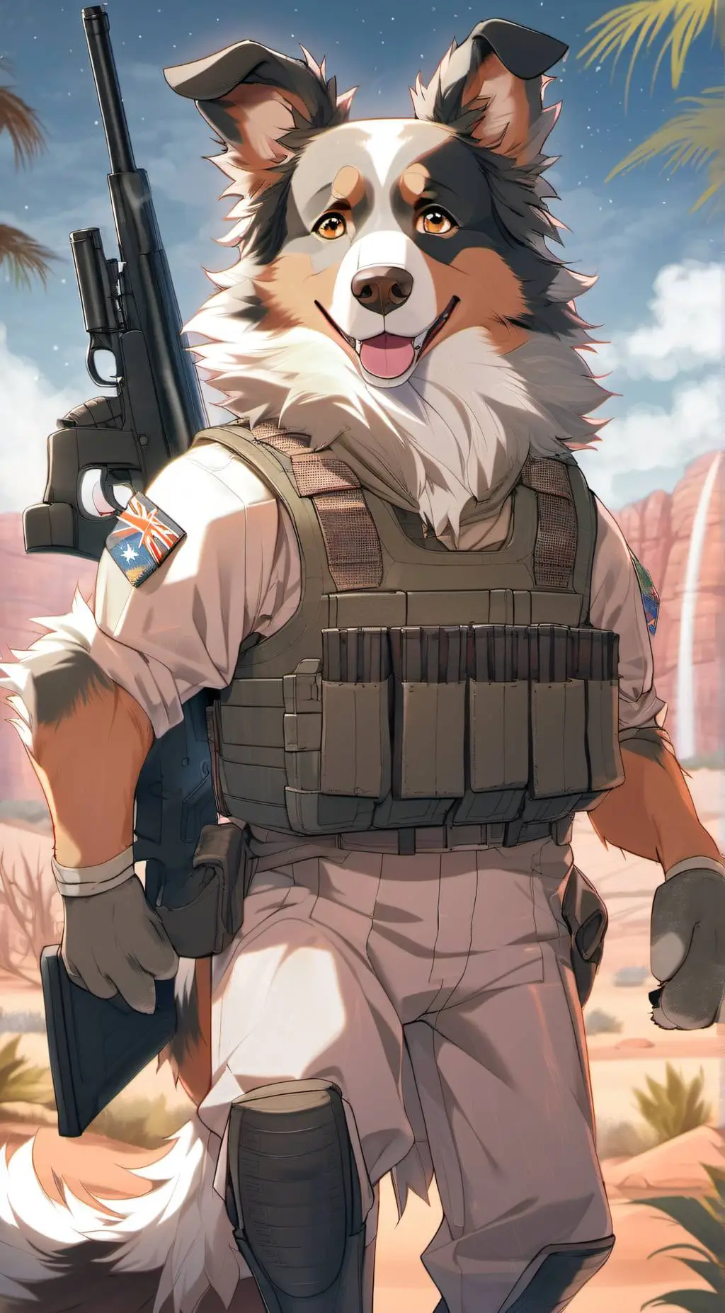 ai character: Ranger background