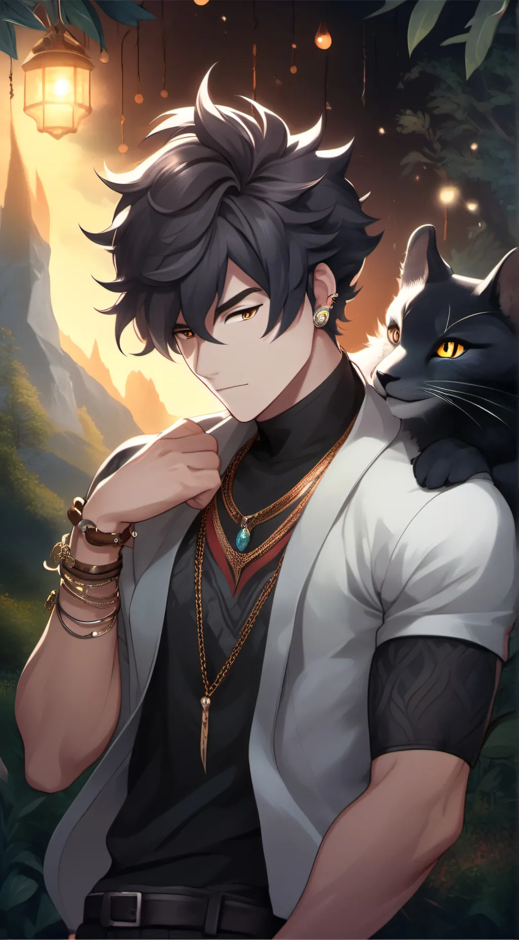 ai character: Dimitri background