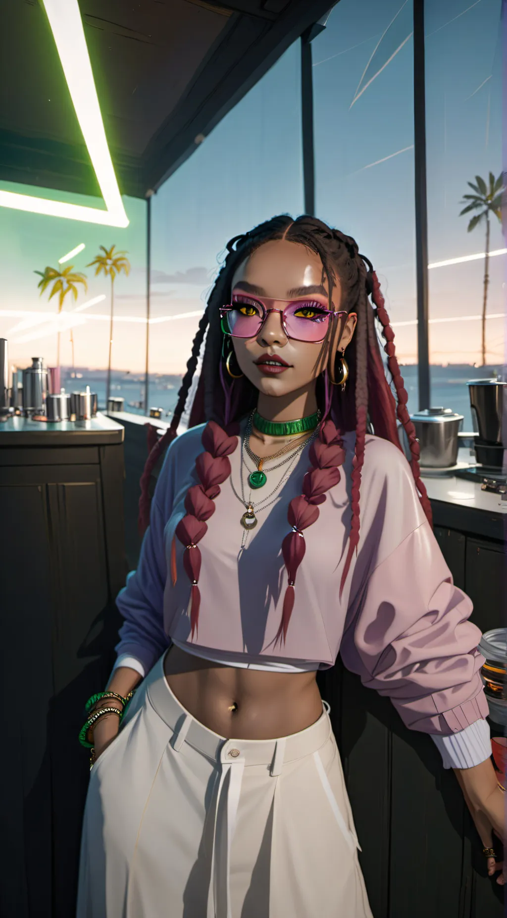 ai character: Aniya background