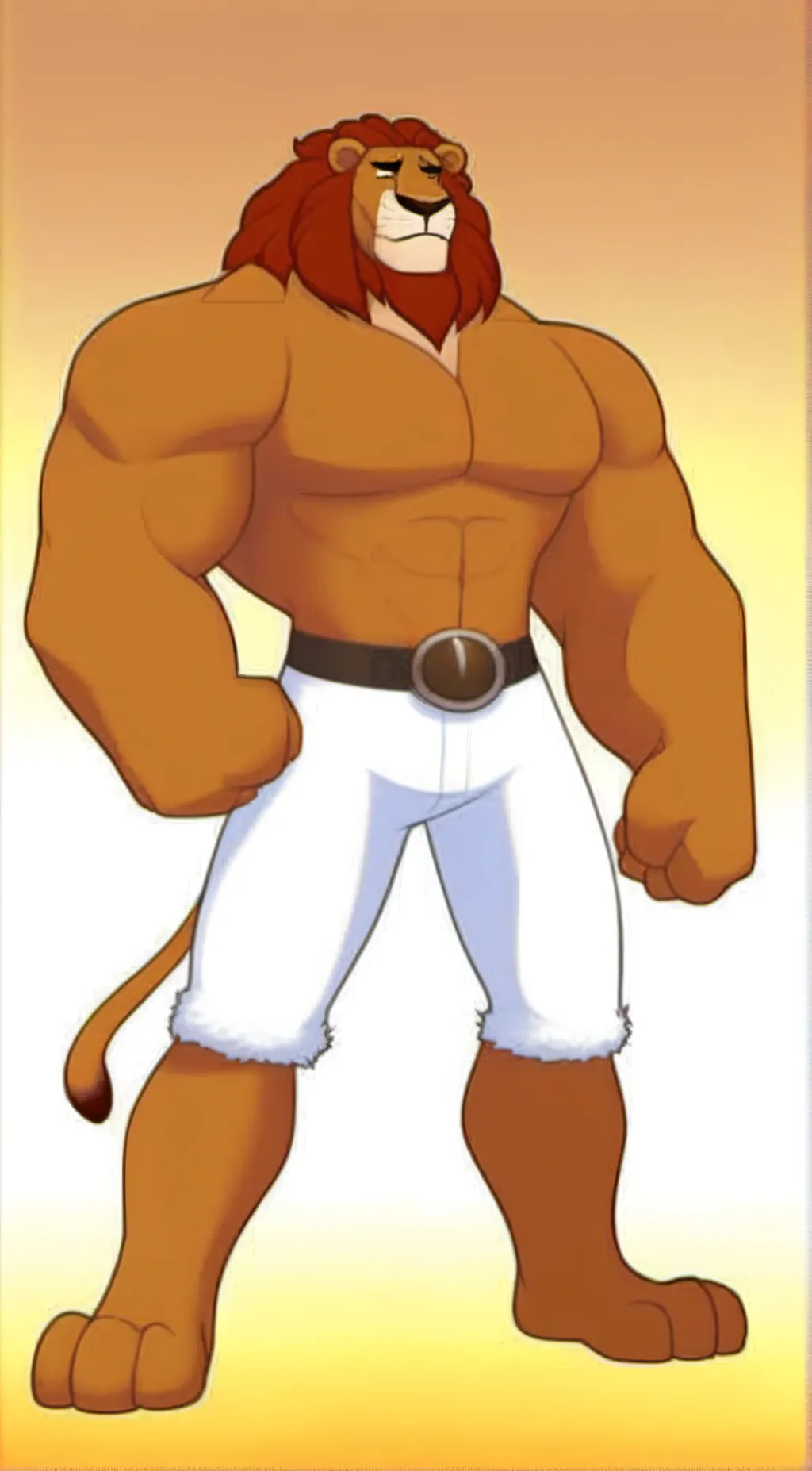 Talkie AI - Chat with Jonathan the lion 