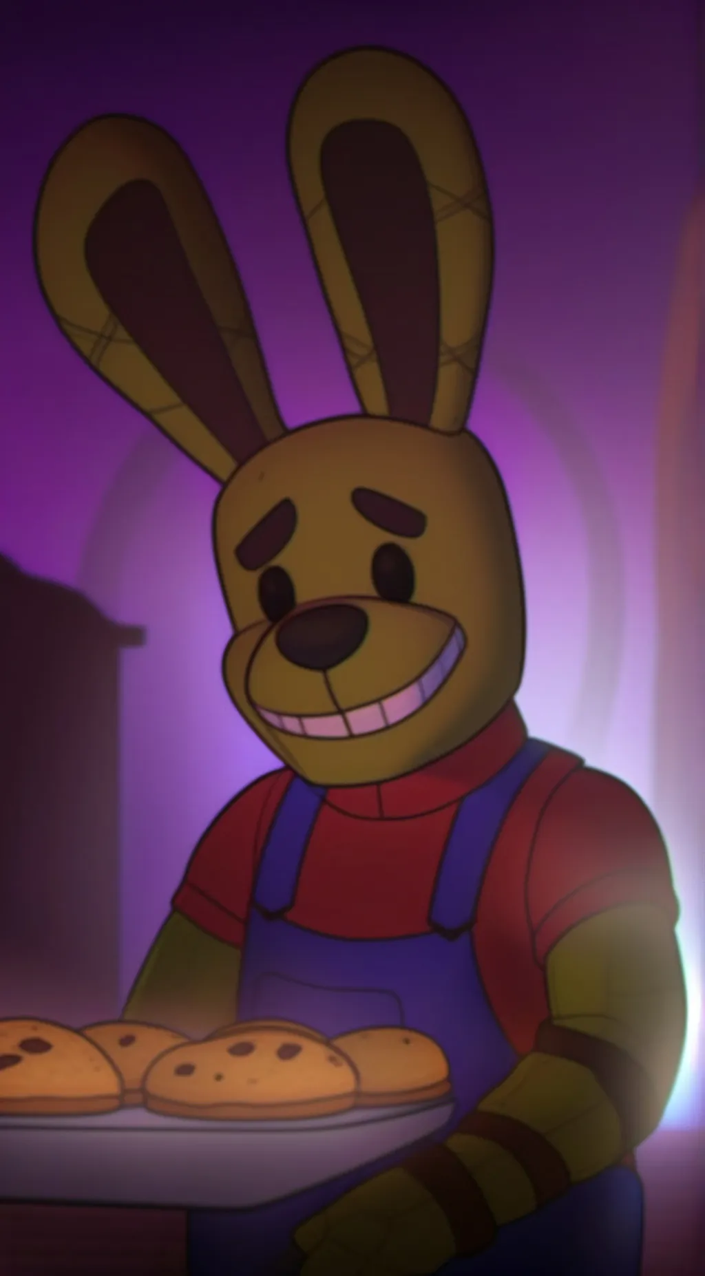 ai character: springtrap background