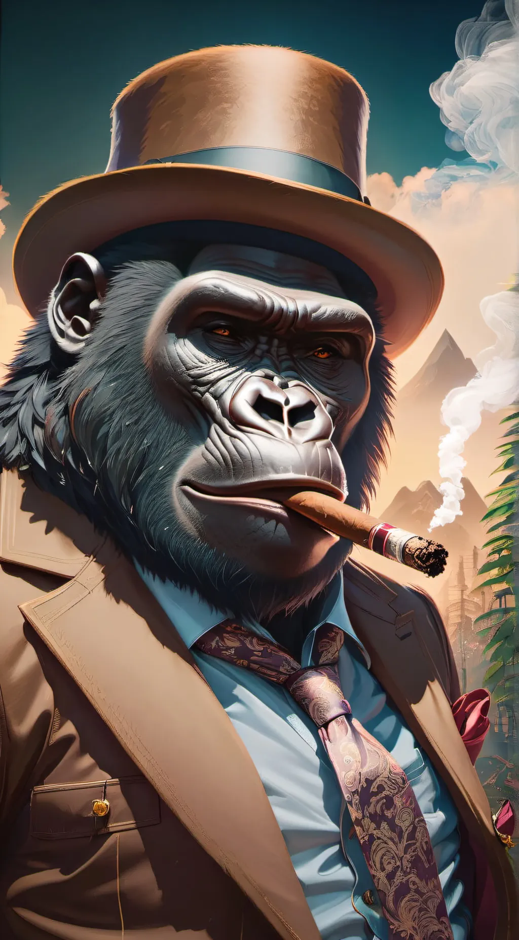 Talkie AI - Chat with Abraham 