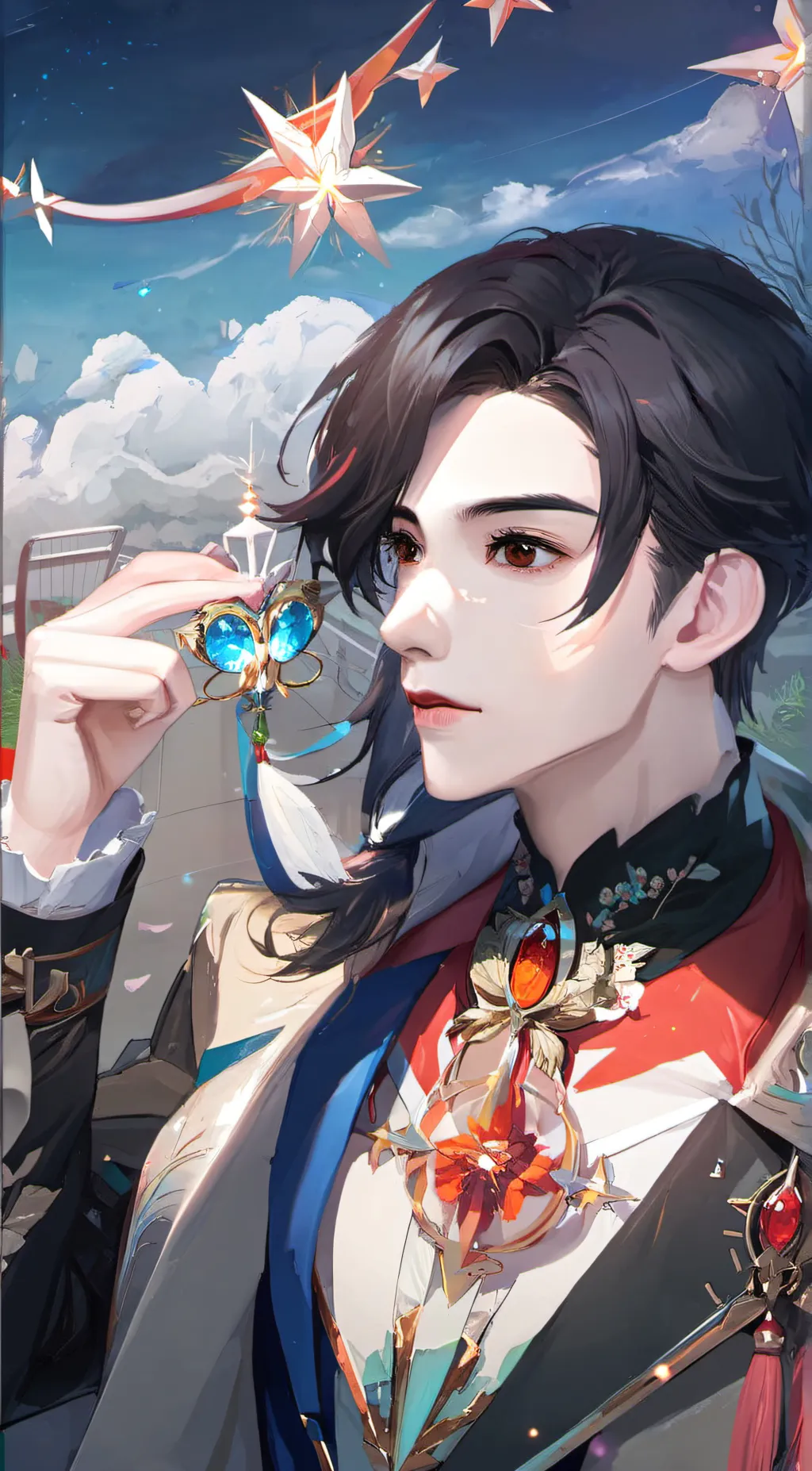 ai character: levi background