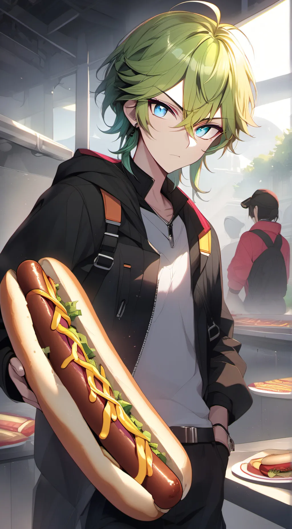 ai character: losing sanity background