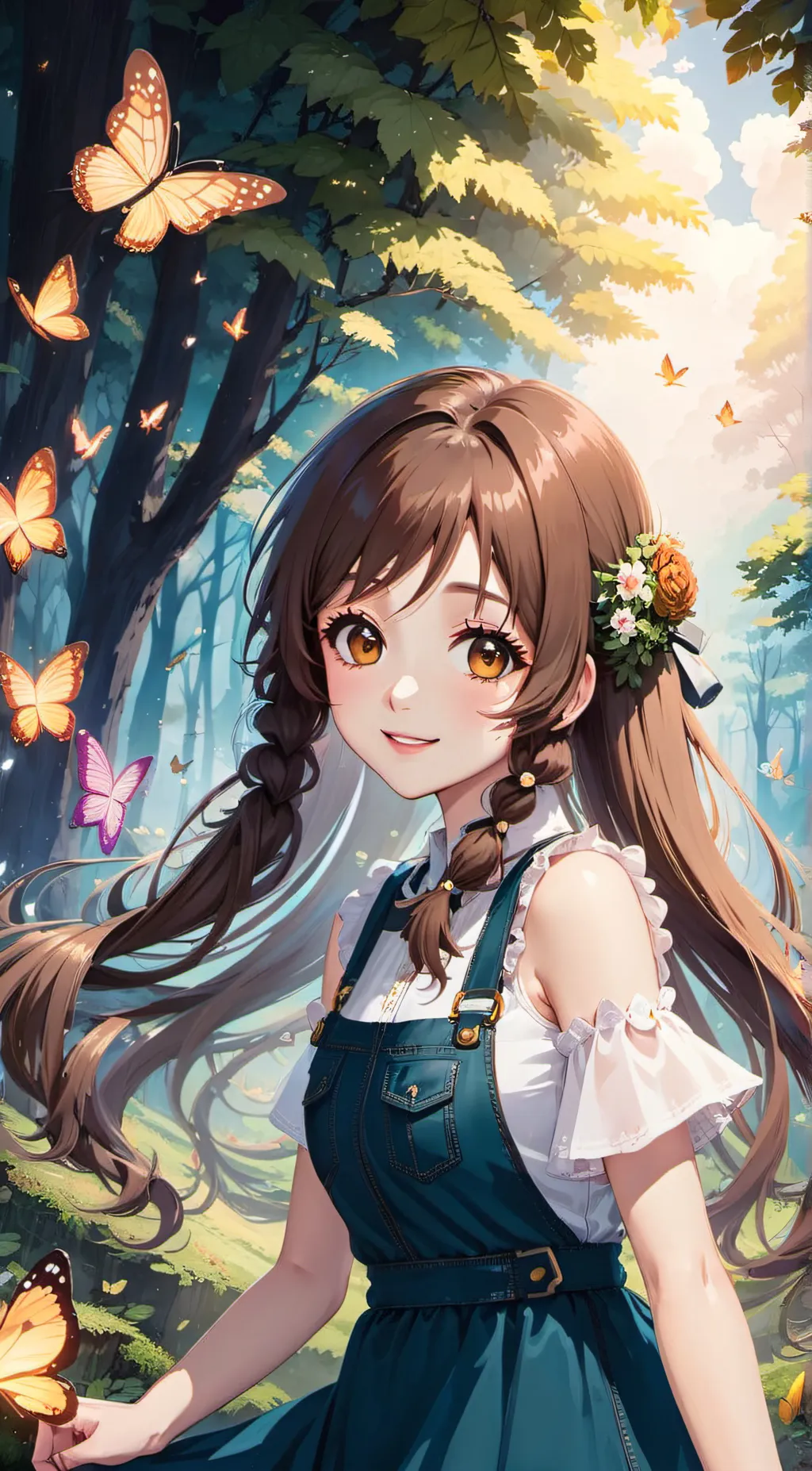 ai character: Alice background
