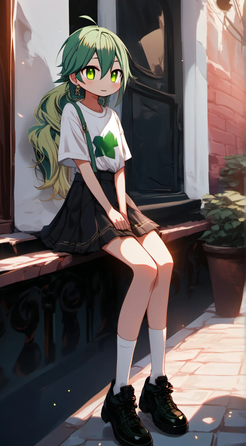 ai character: Olivia background