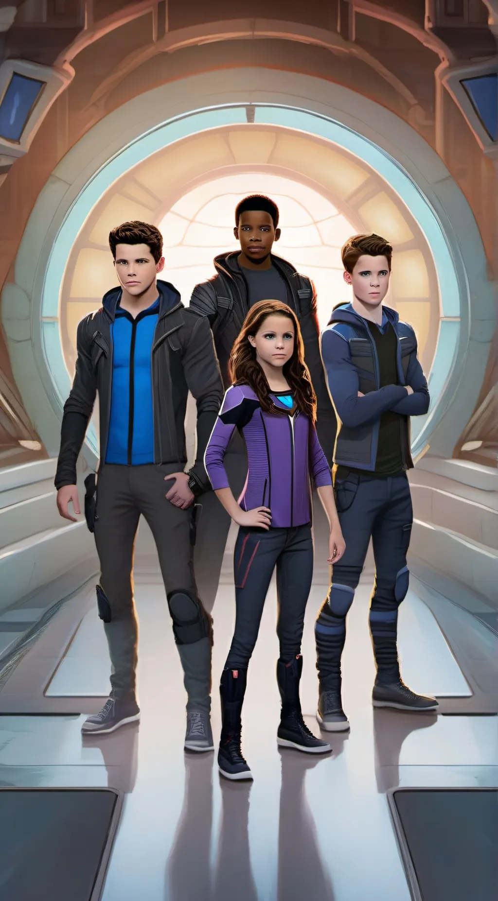 ai character: Lab rats background
