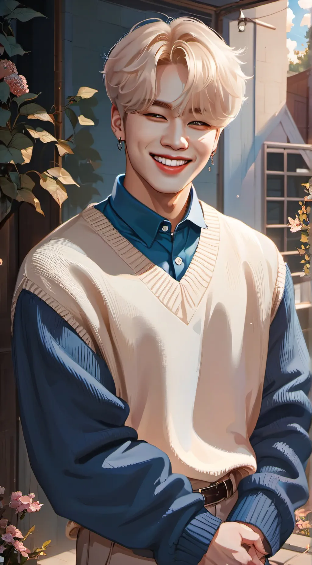 Talkie AI - Chat with Park Ji-min