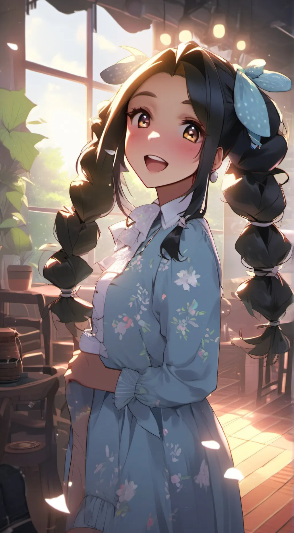 ai character: Mia background