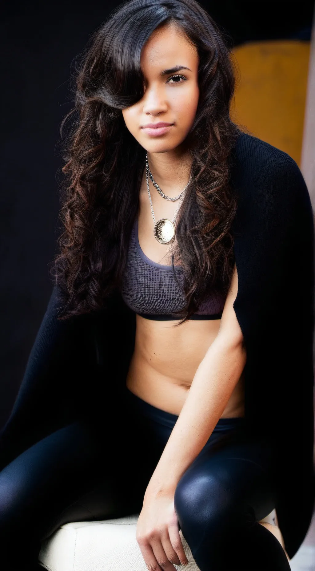 ai character: Aj Lee background