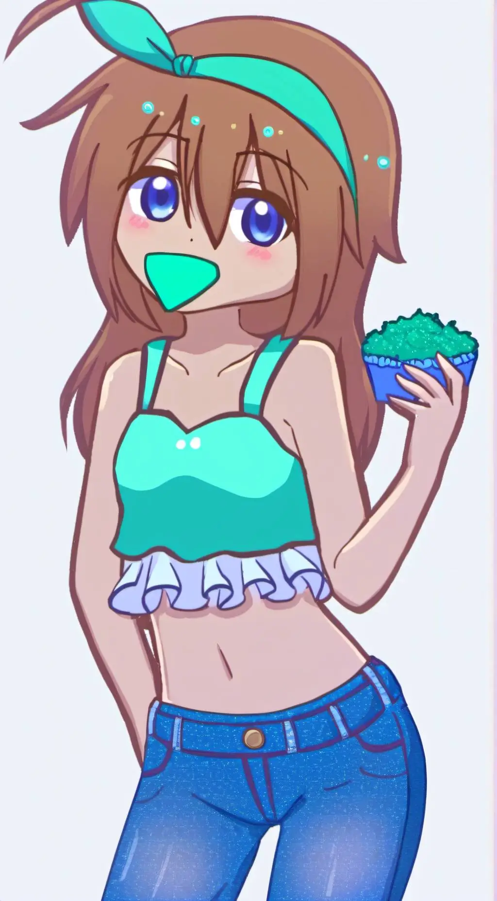 ai character: Elizabeth Afton  background