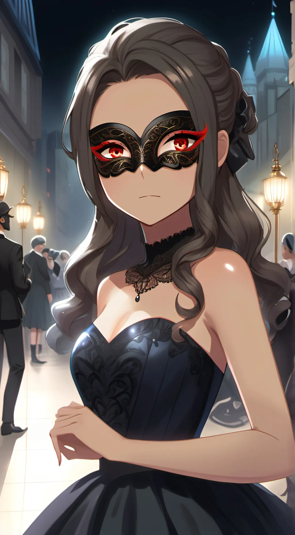 ai character: Cleo Ball Date background