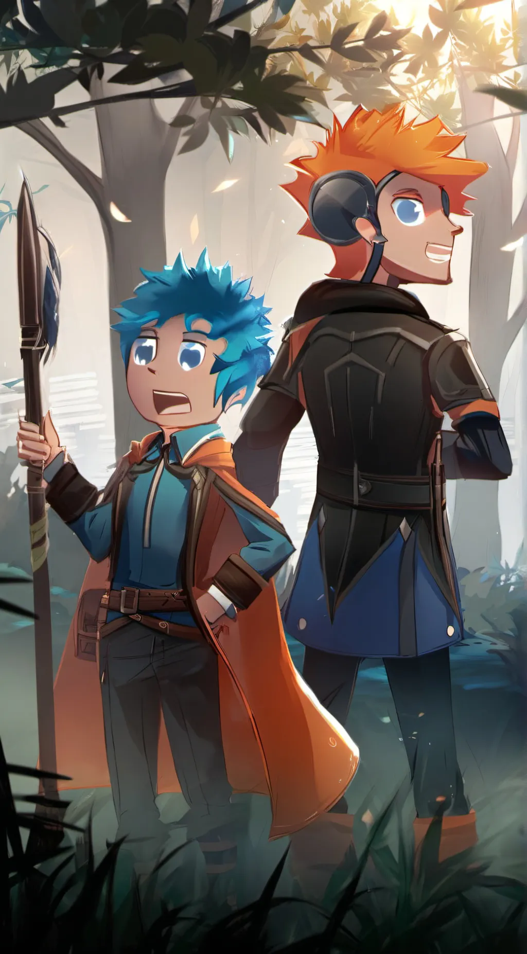 ai character: Yooreek  background