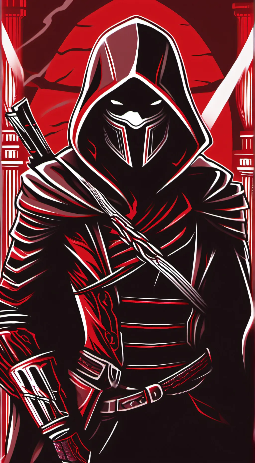 ai character: Zack background