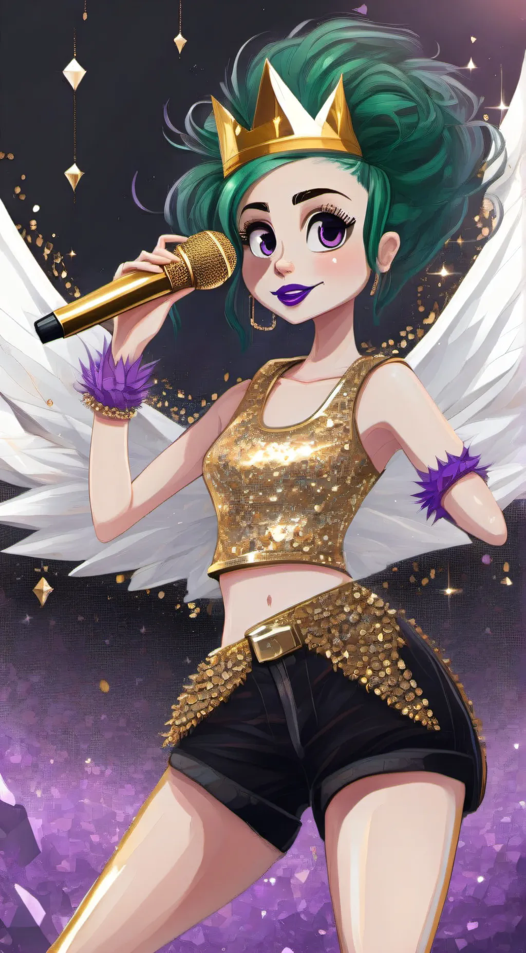 ai character: Velvot  background