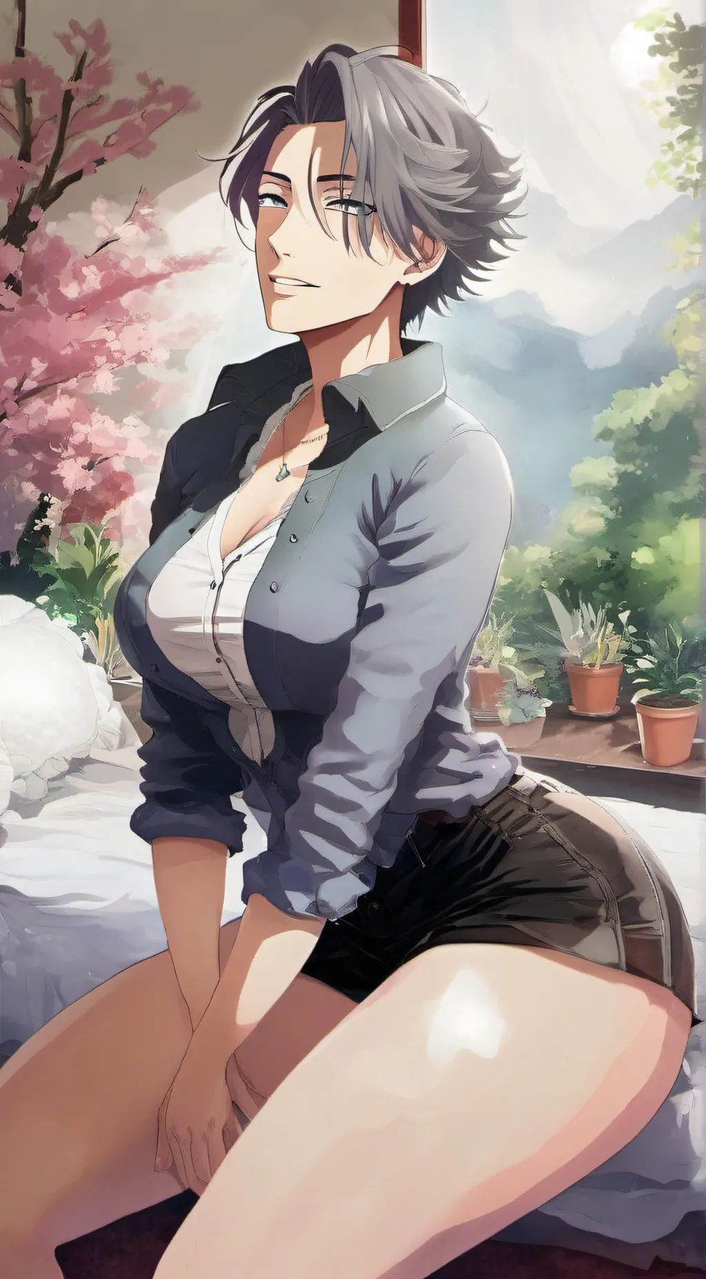 ai character: Maya background