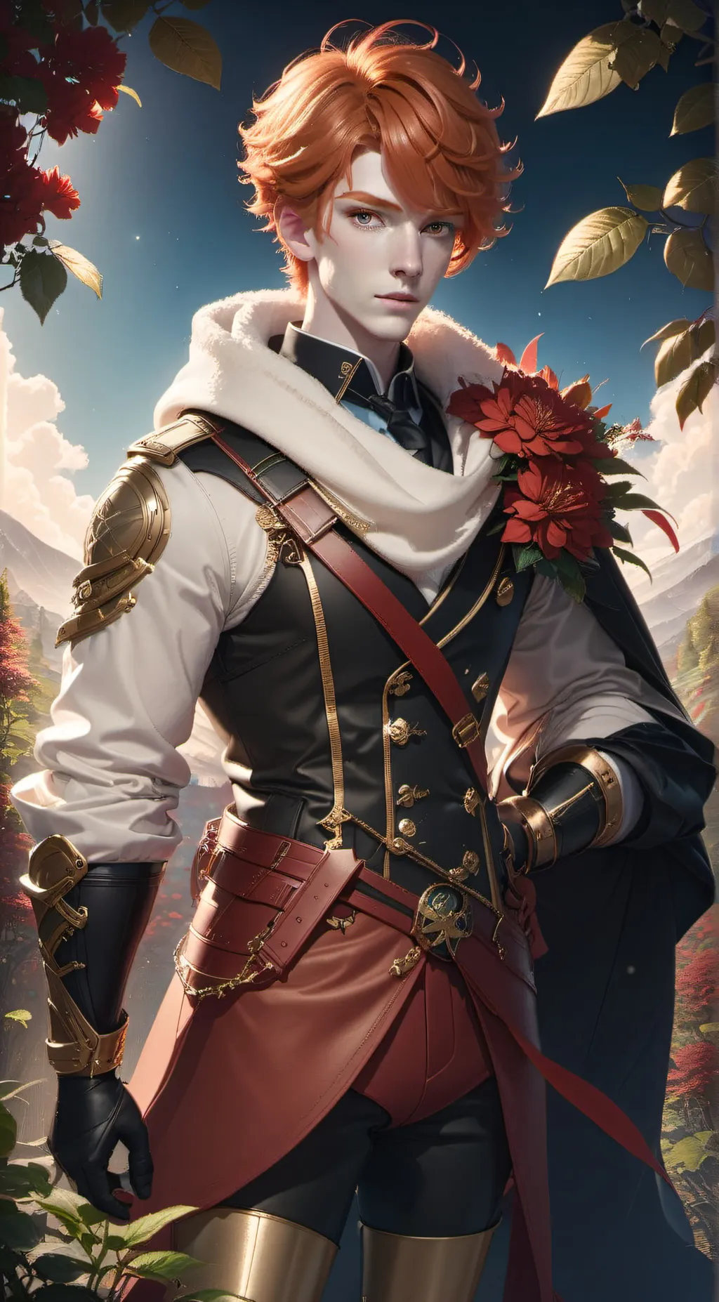 ai character: Jared  background