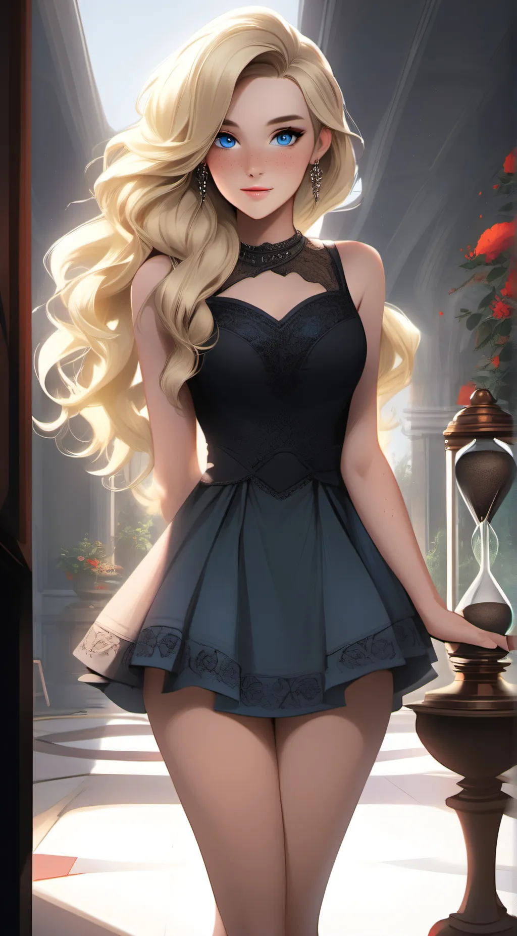 ai character: Chloe background