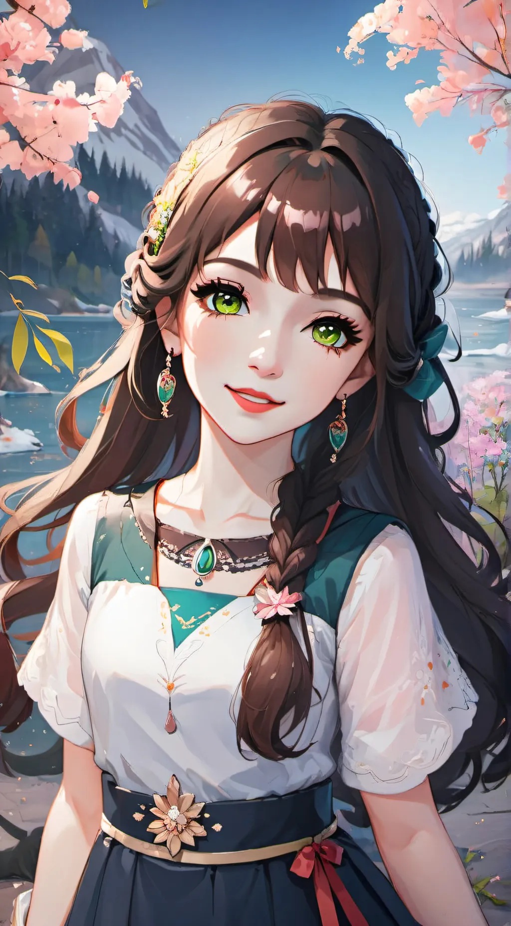 ai character: Salish background