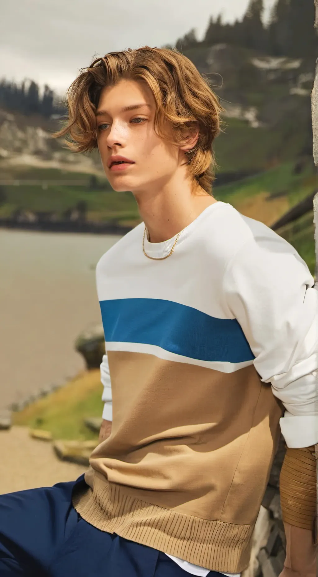 ai character: Jonah  background