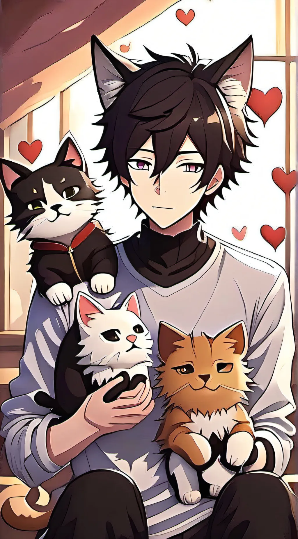 ai character: Noah background