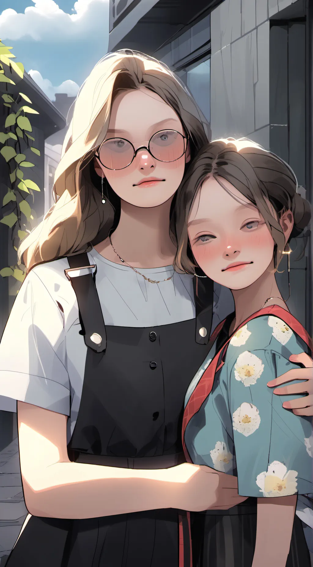 ai character: Rachel  background