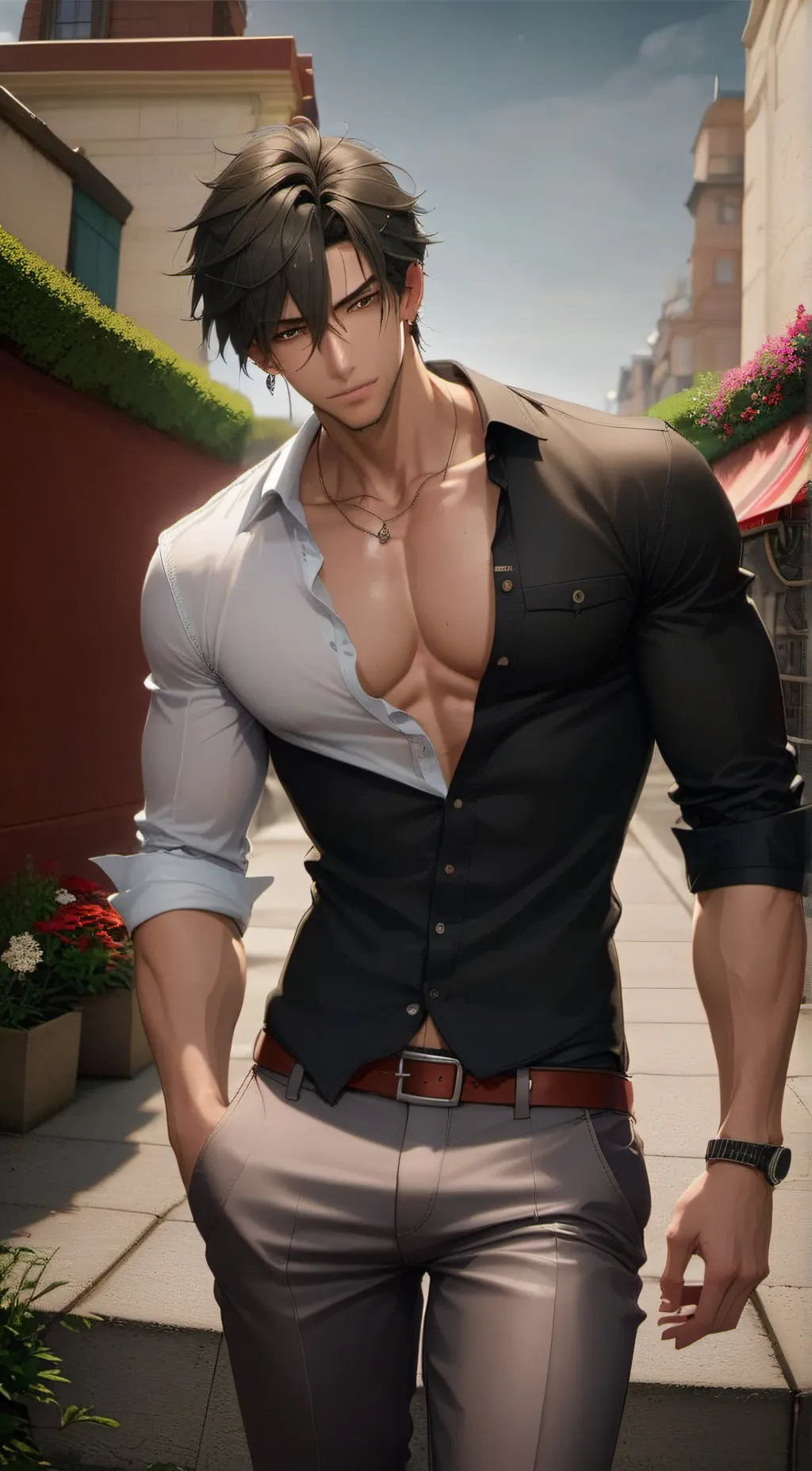 ai character: Francis background