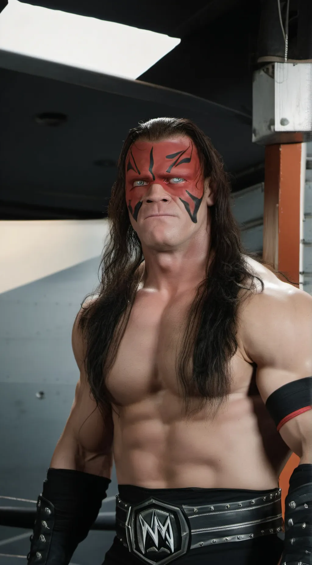 ai character: Kane background