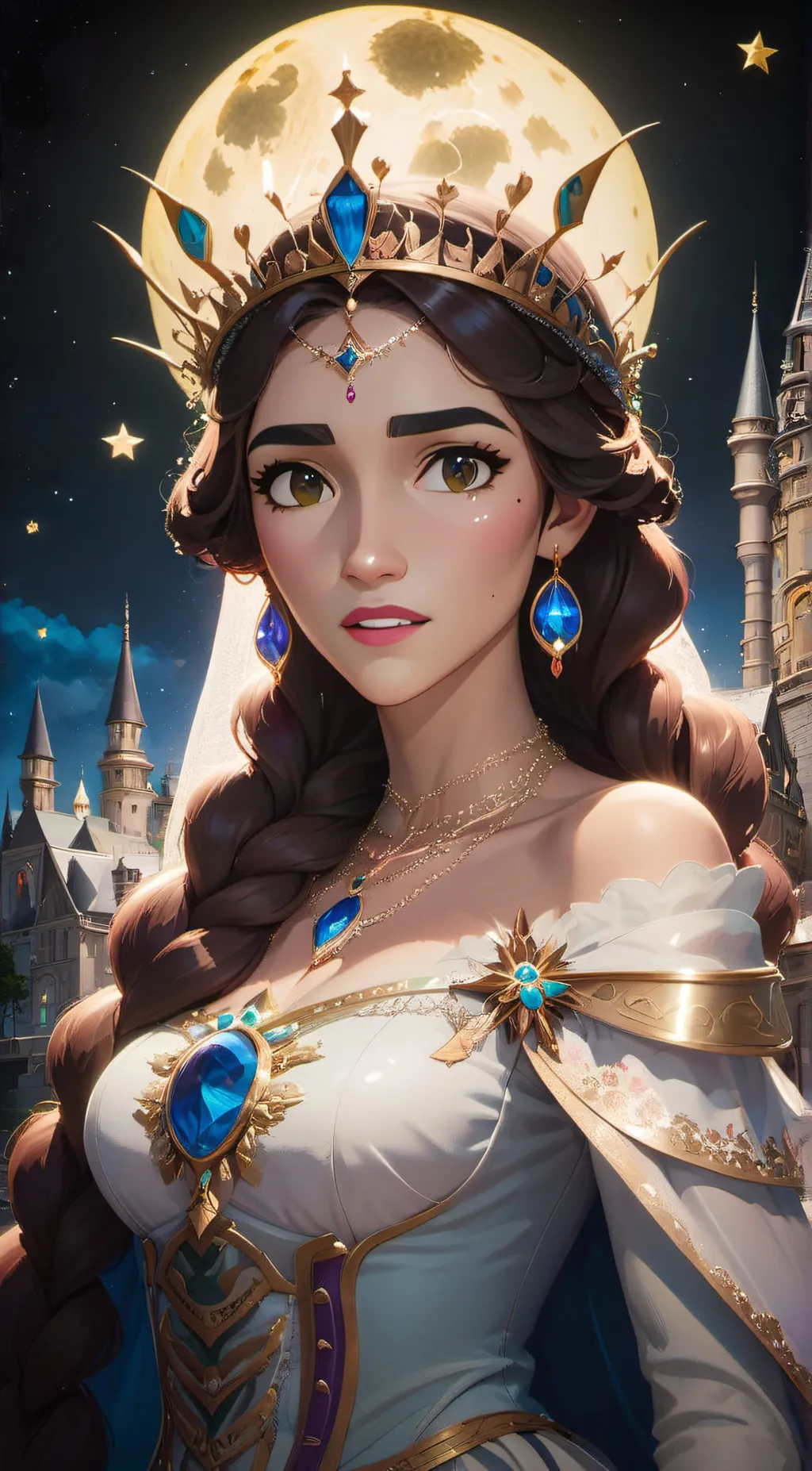 Talkie AI - Chat with Queen Amaya