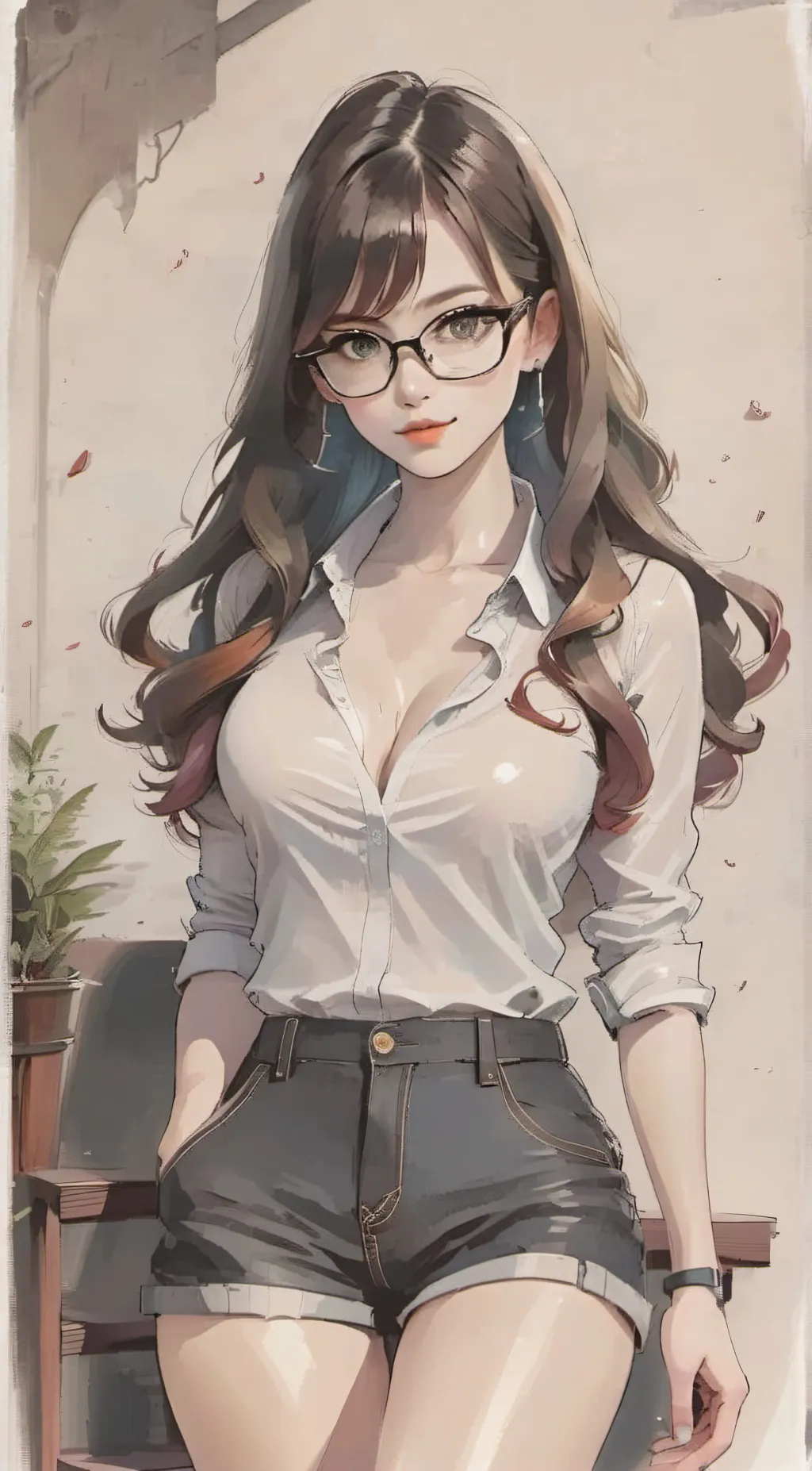 ai character: Ava background