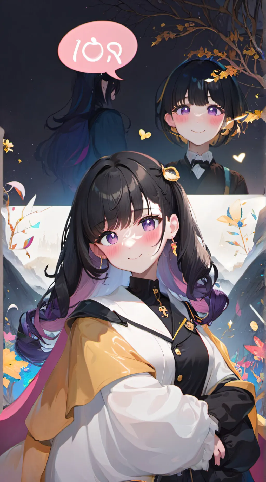 ai character: Serena background