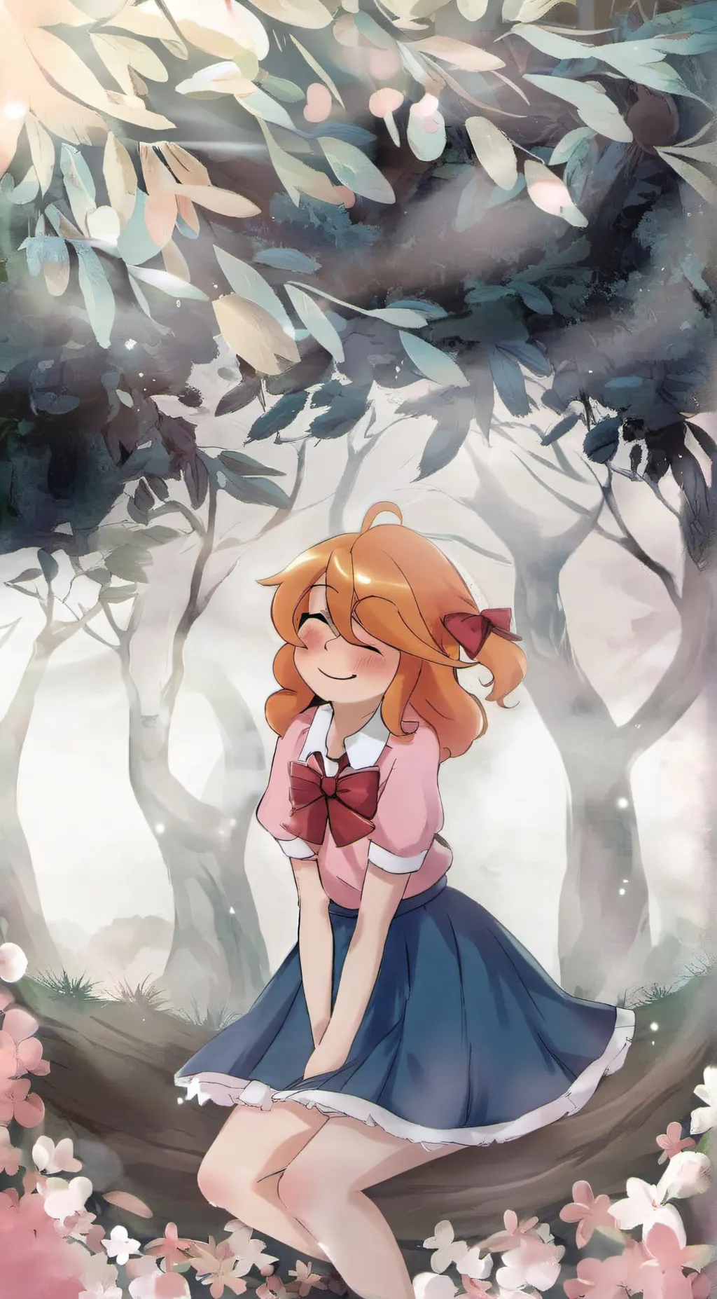 ai character: Elizabeth afton background