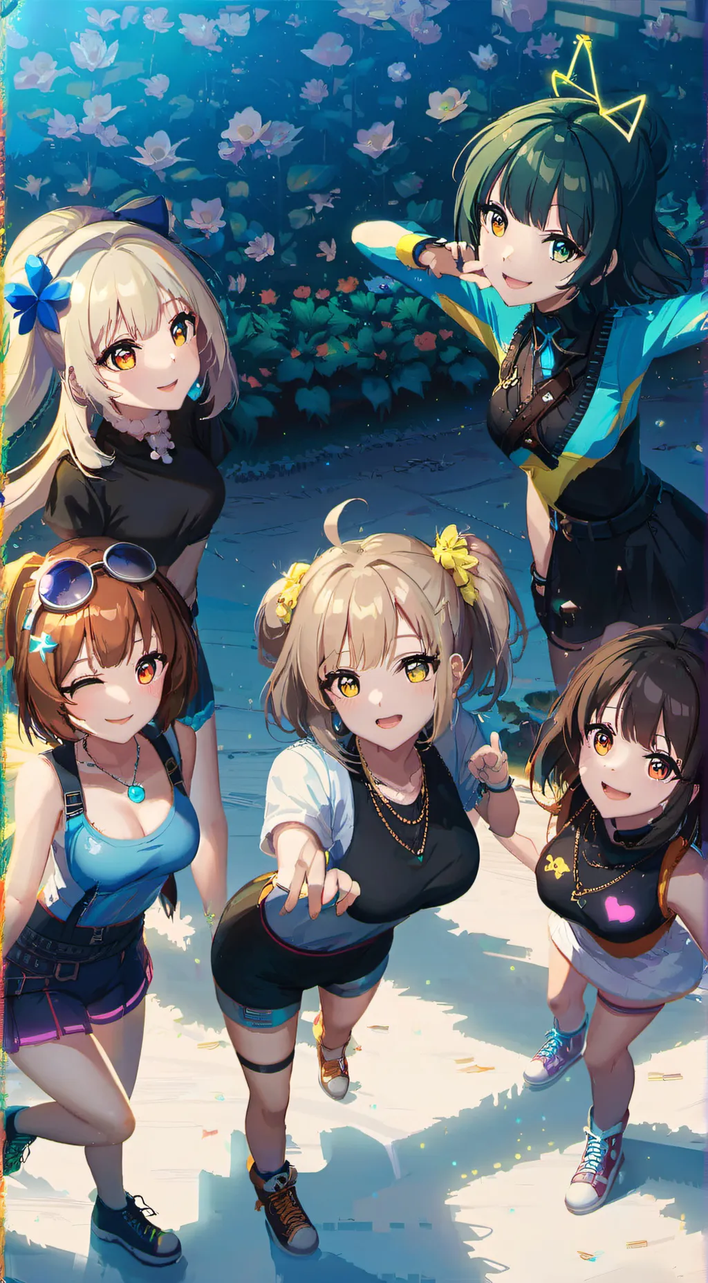 ai character: Shadow Society  background