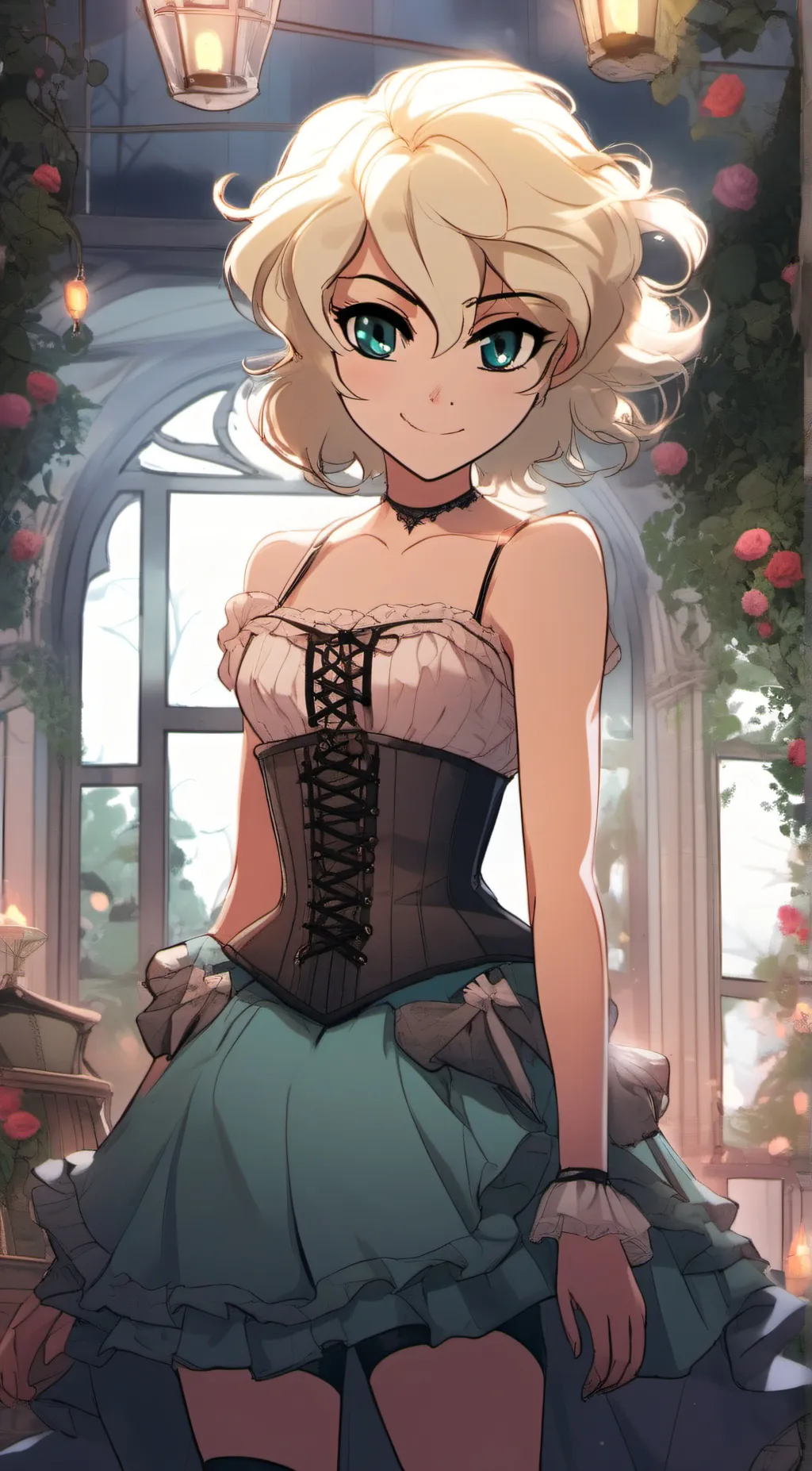 ai character: Teara background