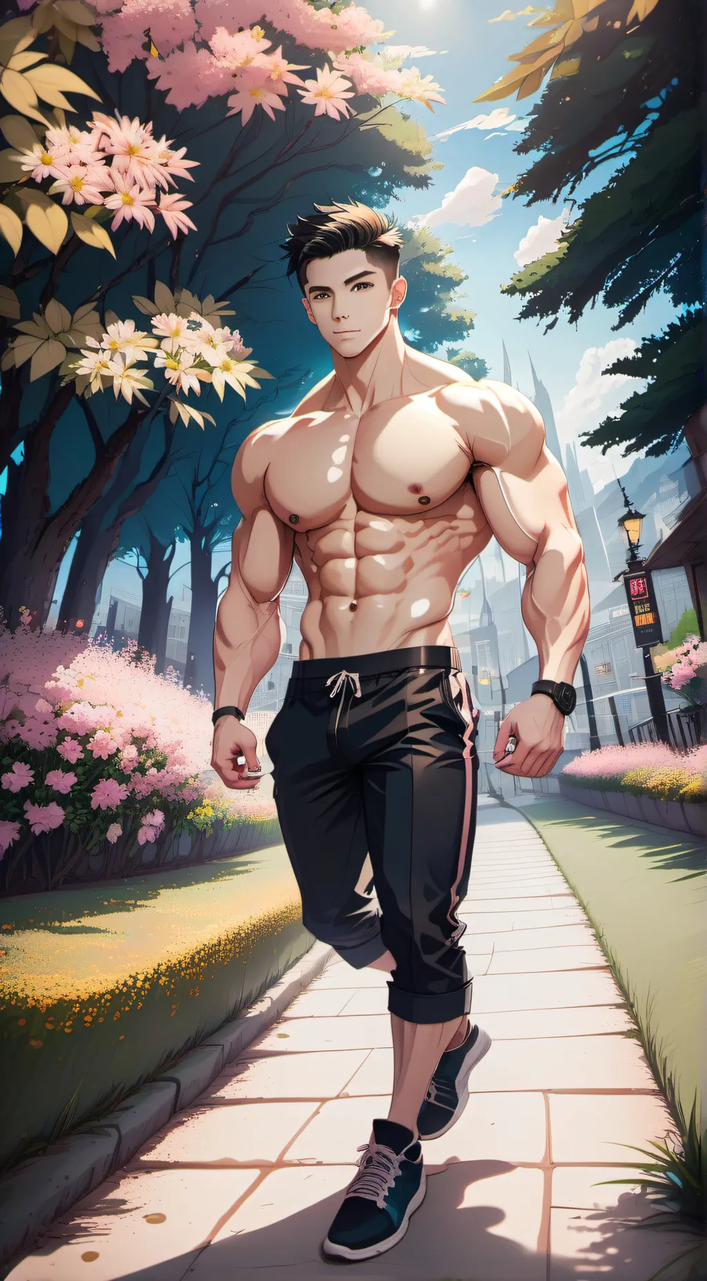 ai character: Jake background