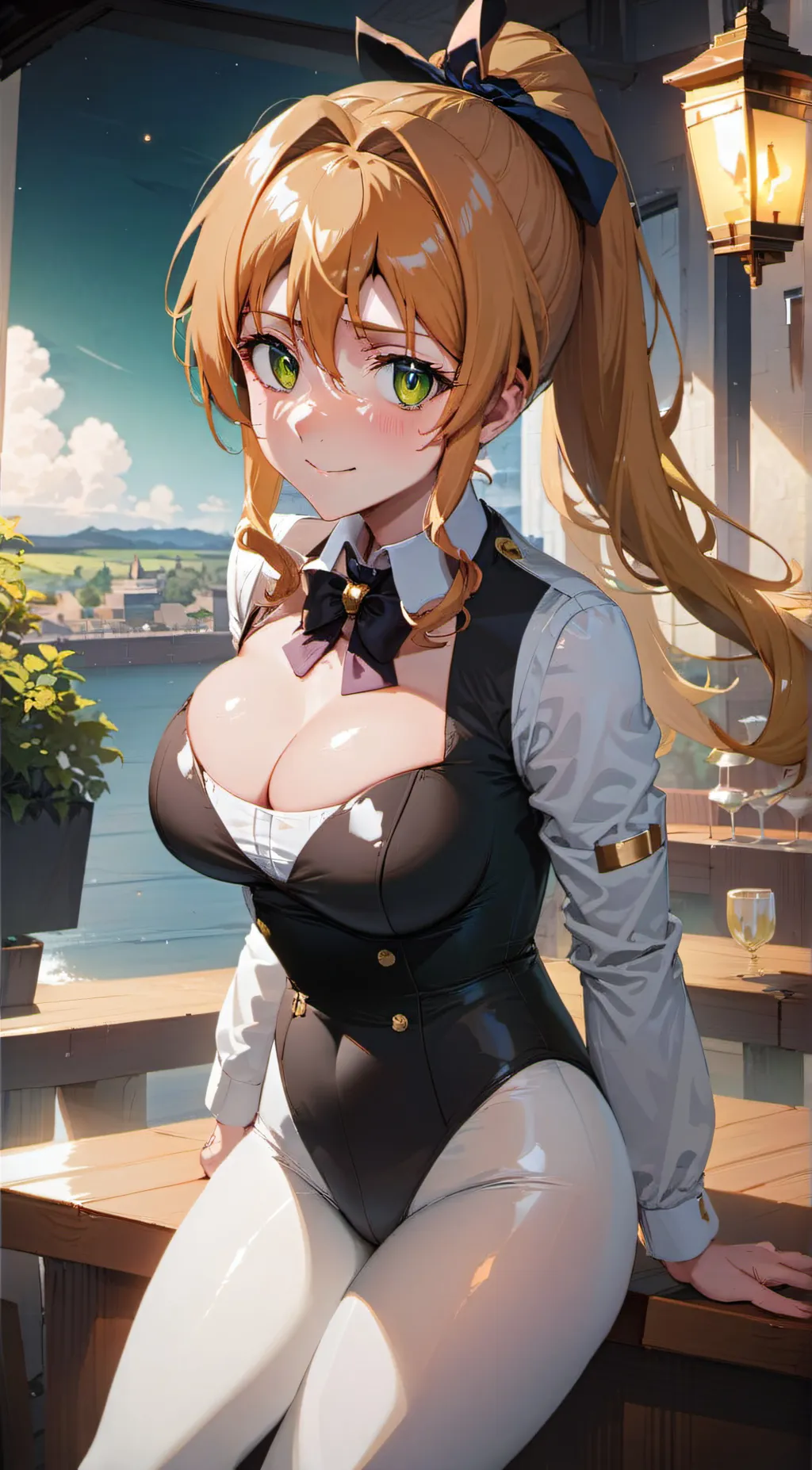 ai character: Maggie background