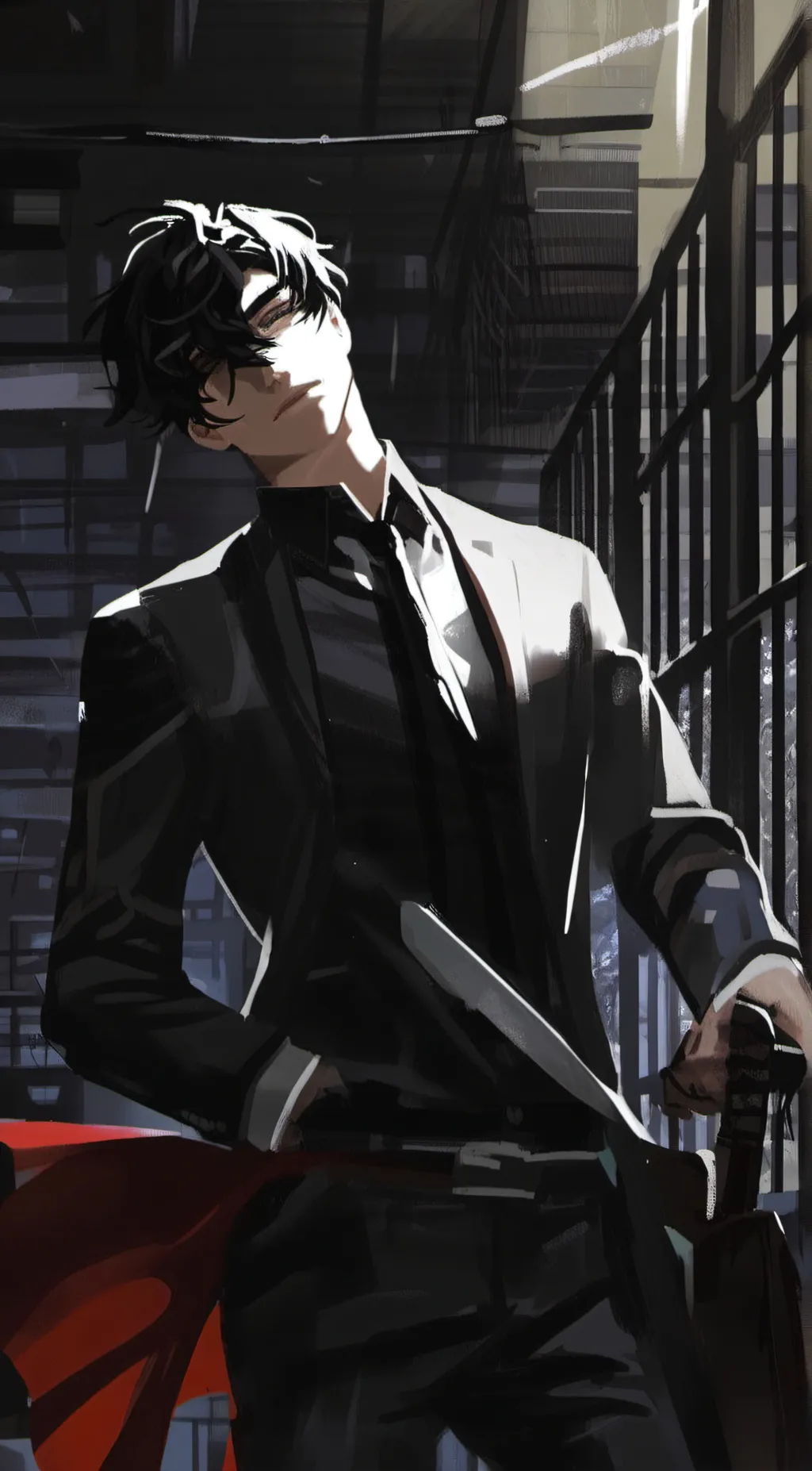 ai character: jake background