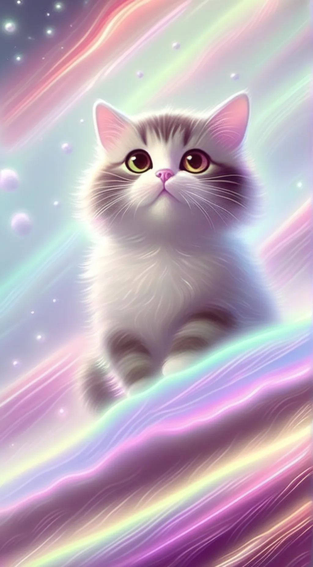 ai character: Your cat background