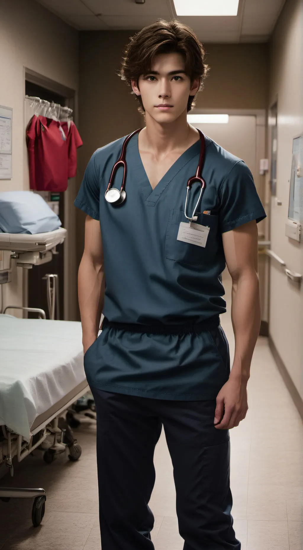 ai character: Dr. Jack background