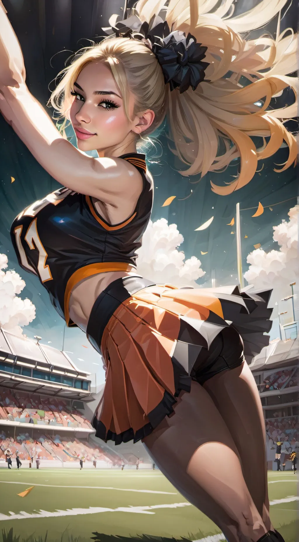 ai character: Angelina Hastings background